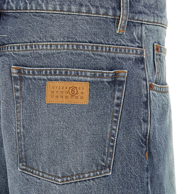 Mm6 Maison Margiela Straight Leg Jeans