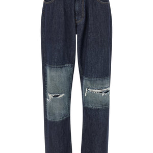 Mm6 Maison Margiela Patchwork Insert Jeans