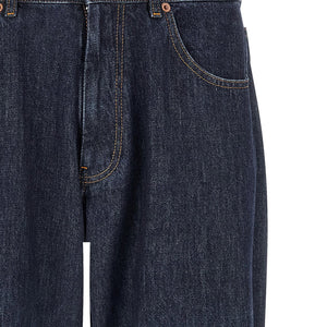 Mm6 Maison Margiela Patchwork Insert Jeans