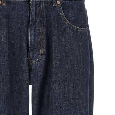 Mm6 Maison Margiela Patchwork Insert Jeans