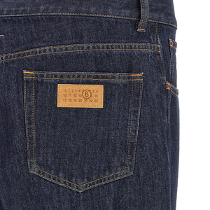 Mm6 Maison Margiela Patchwork Insert Jeans