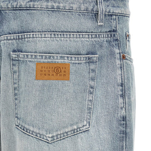 Mm6 Maison Margiela Numeric Signature Mm6 Jeans