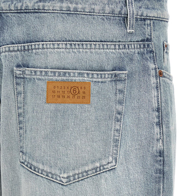 Mm6 Maison Margiela Numeric Signature Mm6 Jeans