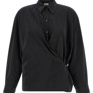 Lemaire Straight Collar Twisted Shirt