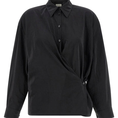 Lemaire Straight Collar Twisted Shirt
