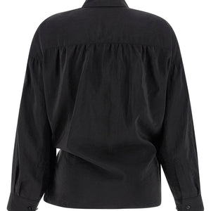 Lemaire Straight Collar Twisted Shirt