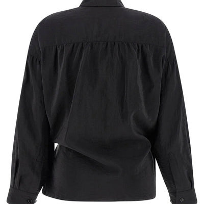 Lemaire Straight Collar Twisted Shirt