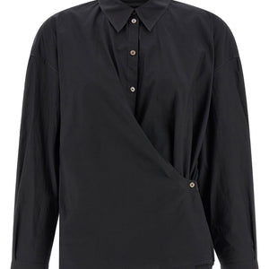 Lemaire Straight Collar Twisted Shirt