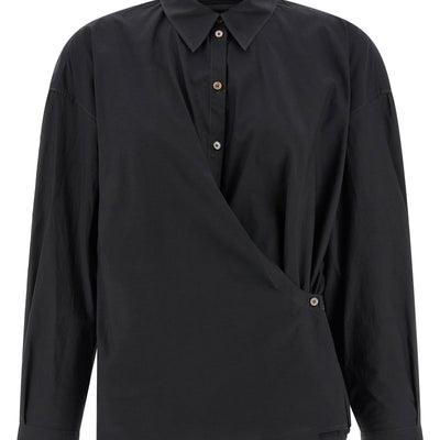 Lemaire Straight Collar Twisted Shirt