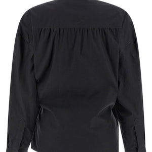 Lemaire Straight Collar Twisted Shirt