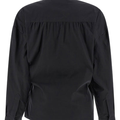 Lemaire Straight Collar Twisted Shirt