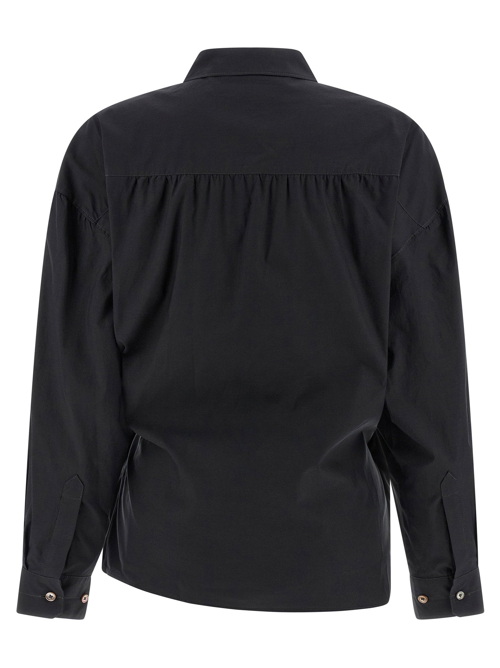 Lemaire Straight Collar Twisted Shirt