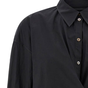 Lemaire Straight Collar Twisted Shirt