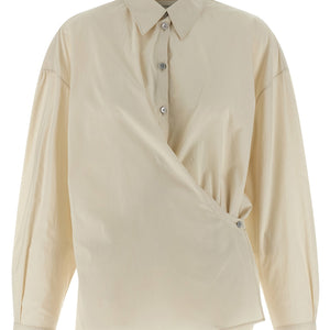 Lemaire Straight Collar Twisted Shirt