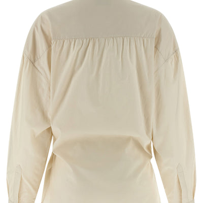 Lemaire Straight Collar Twisted Shirt
