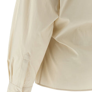 Lemaire Straight Collar Twisted Shirt