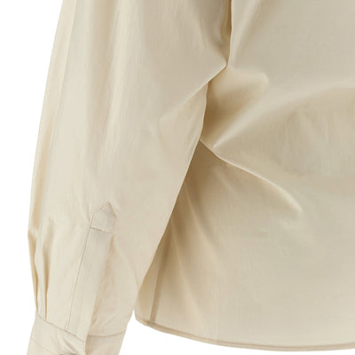 Lemaire Straight Collar Twisted Shirt
