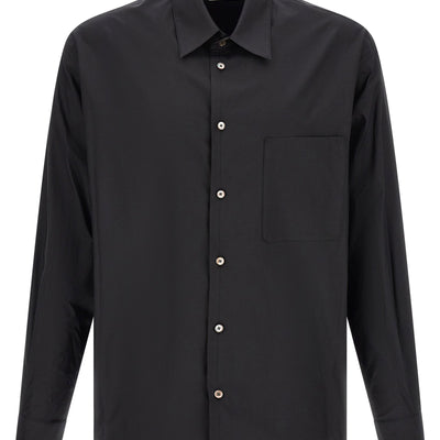 Lemaire Cotton And Silk Shirt