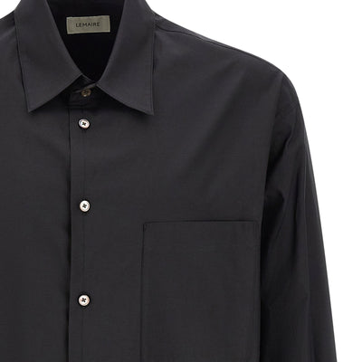 Lemaire Cotton And Silk Shirt