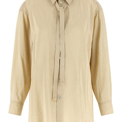 Lemaire Tie Shirt