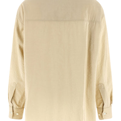 Lemaire Tie Shirt