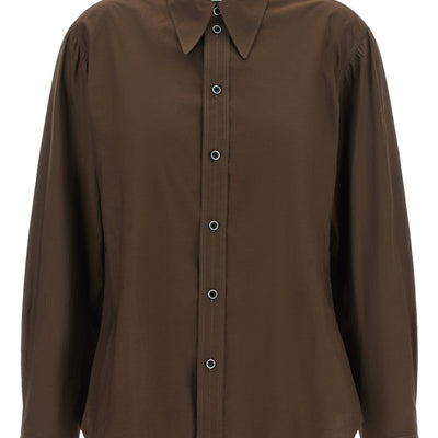 Lemaire Pointed Collar Shirt