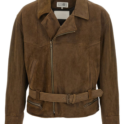 Mm6 Maison Margiela Biker Jacket