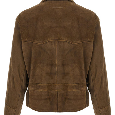 Mm6 Maison Margiela Biker Jacket