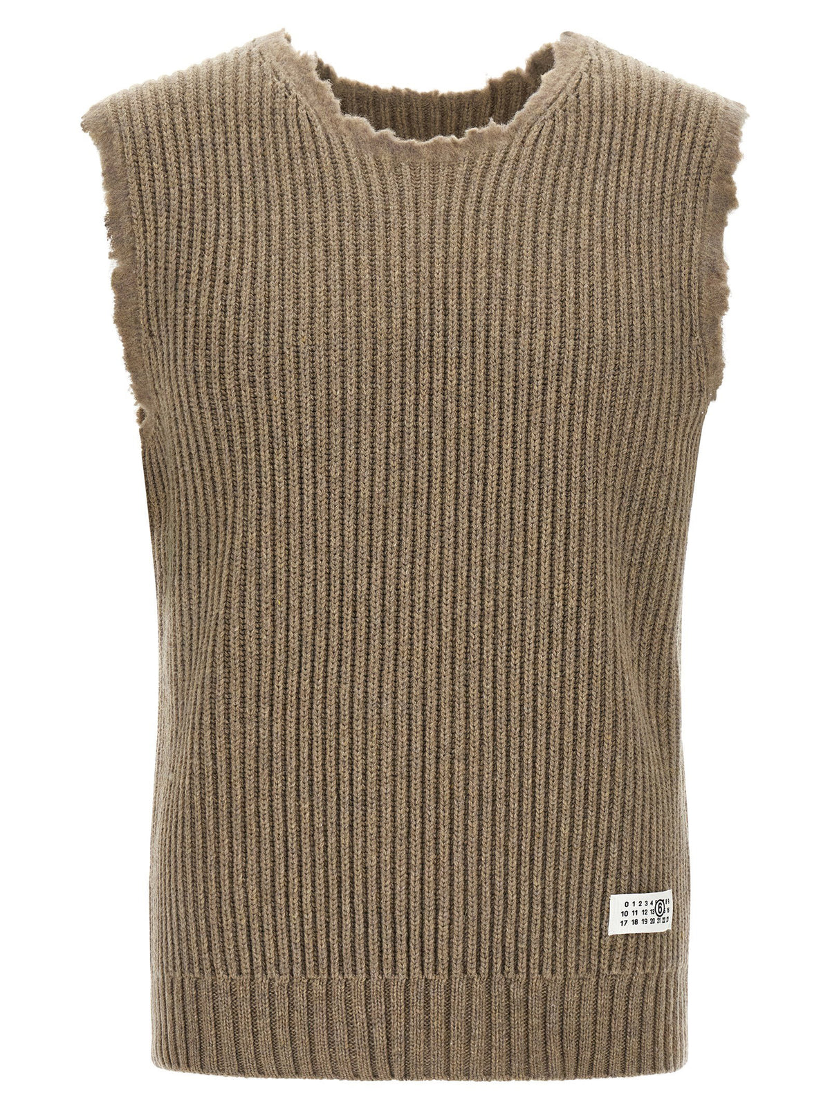 Mm6 Maison Margiela Numeric Signature Mm6 Vest