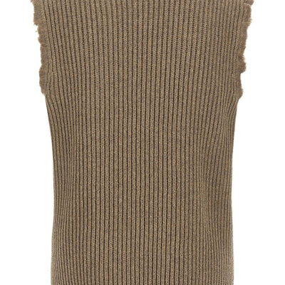 Mm6 Maison Margiela Numeric Signature Mm6 Vest