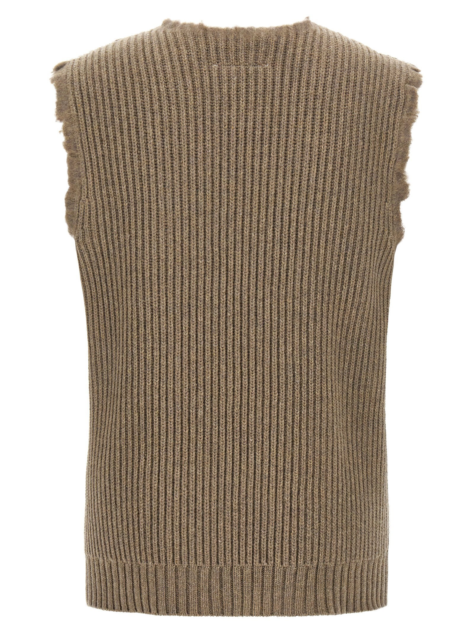 Mm6 Maison Margiela Numeric Signature Mm6 Vest