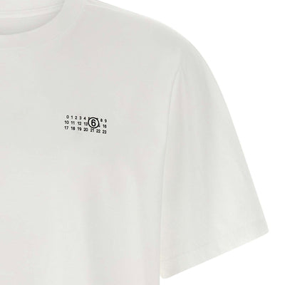 Mm6 Maison Margiela Printed T-shirt