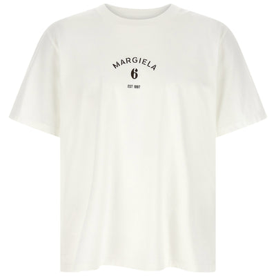 Mm6 Maison Margiela Printed T-shirt