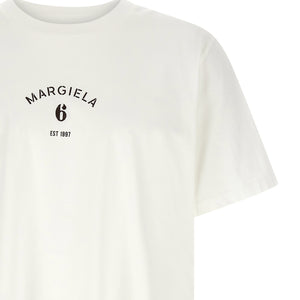 Mm6 Maison Margiela Printed T-shirt
