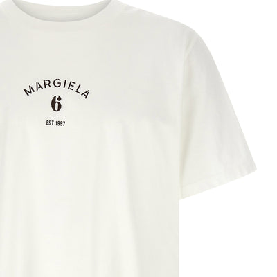 Mm6 Maison Margiela Printed T-shirt