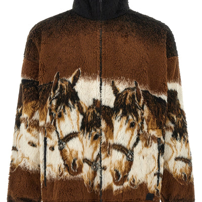 Mm6 Maison Margiela Graphic Print Sweatshirt