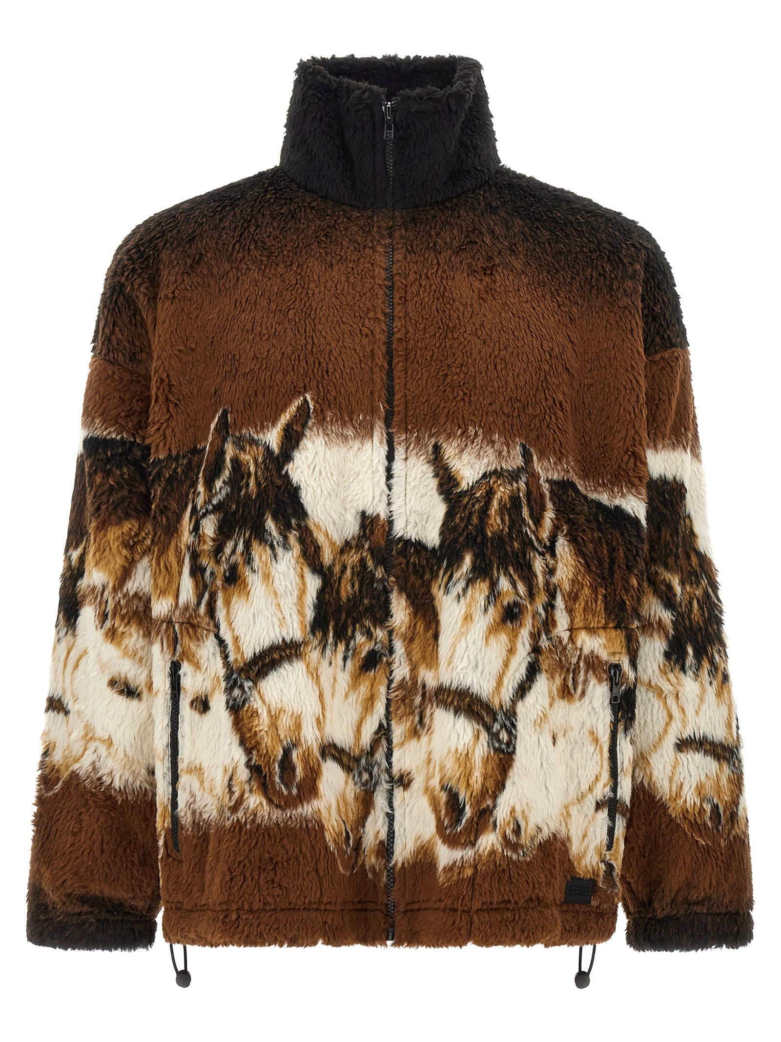 Mm6 Maison Margiela Graphic Print Sweatshirt
