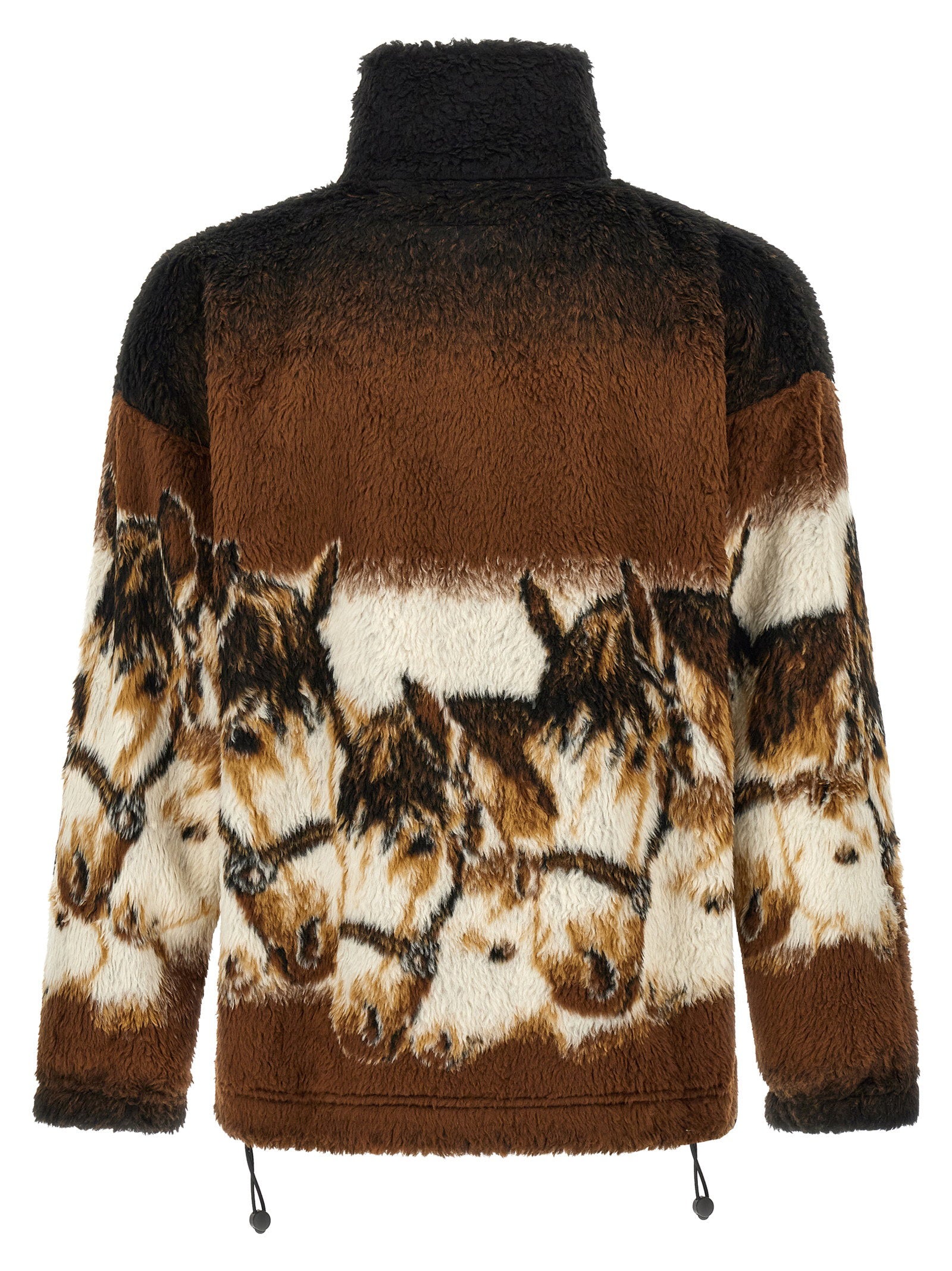 Mm6 Maison Margiela Graphic Print Sweatshirt