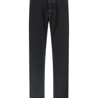 Mm6 Maison Margiela Taped Jeans