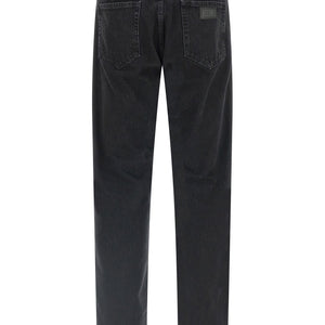 Mm6 Maison Margiela Taped Jeans