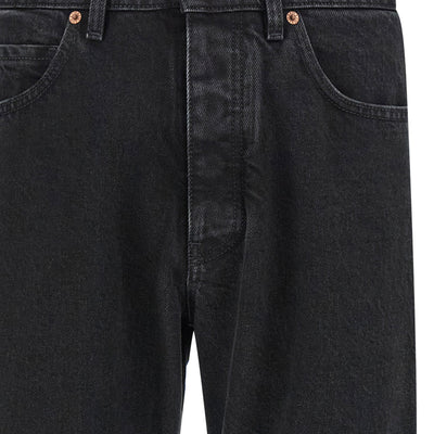 Mm6 Maison Margiela Taped Jeans