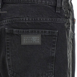 Mm6 Maison Margiela Taped Jeans
