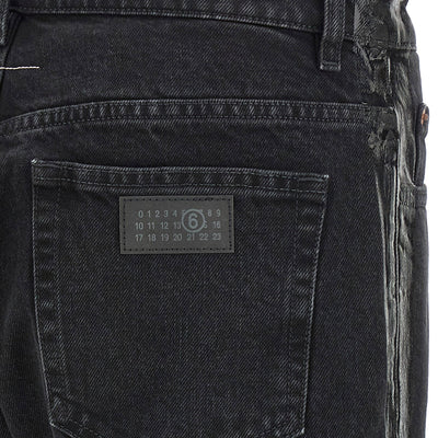 Mm6 Maison Margiela Taped Jeans