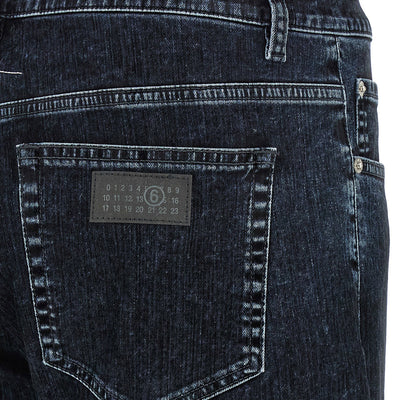 Mm6 Maison Margiela Used Wash Jeans
