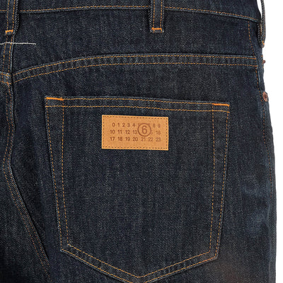 Mm6 Maison Margiela 5-pocket Jeans