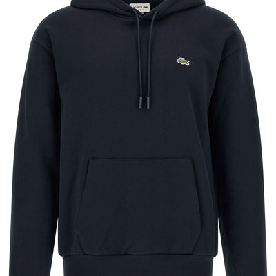 Lacoste Logo Patch Hoodie