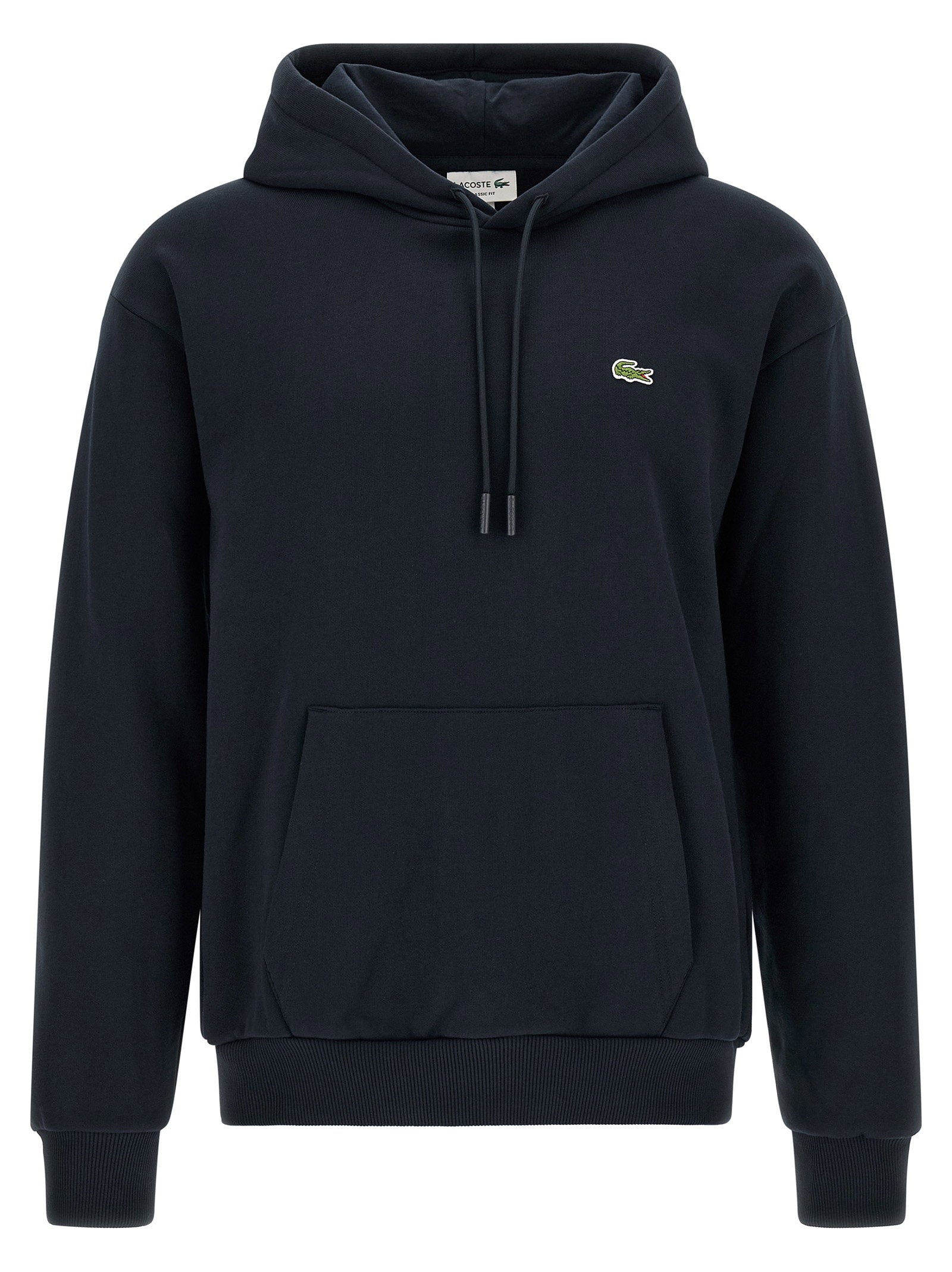 Lacoste Logo Patch Hoodie