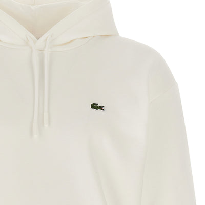 Lacoste Logo Patch Hoodie