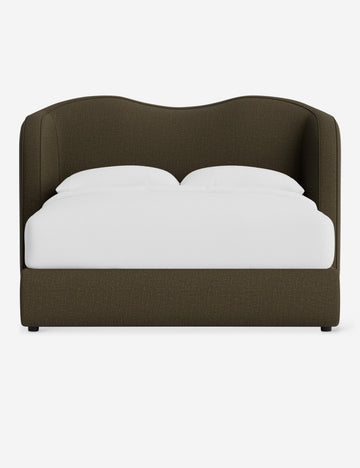 Olive Performance Linen