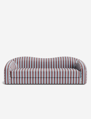Blue/Garnet Chandler Stripe
